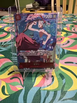 Yamato Alt Art EB02-006 SR Anime 25th collection One Piece card Japanese - Image 1