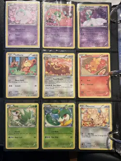 Pokemon Card Lot Vintage-Modern 56 Cards (binder not included) - Image 2