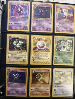 Pokemon Card Lot Vintage-Modern 56 Cards (binder not included) - Image 3