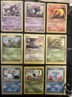 Pokemon Card Lot Vintage-Modern 56 Cards (binder not included) - Image 4
