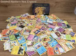 2.5LB Lot of Various Pokemon Cards TCG CCG in Collectible Box - Image 1