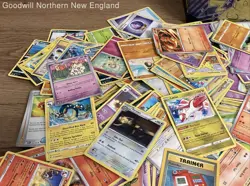 2.5LB Lot of Various Pokemon Cards TCG CCG in Collectible Box - Image 2