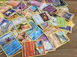 2.5LB Lot of Various Pokemon Cards TCG CCG in Collectible Box - Image 4