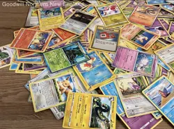 2.5LB Lot of Various Pokemon Cards TCG CCG in Collectible Box - Image 5