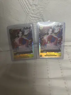 Boa Hancock - OP14-112 OP14-112 The Azure Sea's Seven Foil (2x) Two Cards - Image 1