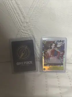 Boa Hancock - OP14-112 OP14-112 The Azure Sea's Seven Foil (2x) Two Cards - Image 2