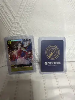Boa Hancock - OP14-112 OP14-112 The Azure Sea's Seven Foil (2x) Two Cards - Image 3