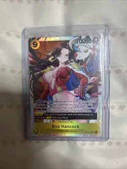 Boa Hancock - OP14-112 OP14-112 The Azure Sea's Seven Foil (2x) Two Cards - Image 4