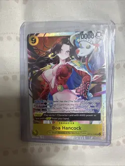 Boa Hancock - OP14-112 OP14-112 The Azure Sea's Seven Foil (2x) Two Cards - Image 5