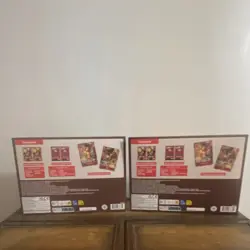 Bandai One Piece CCG Illustration Box vol.5 2x Sealed Promo Card Boxes - Image 3