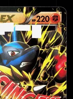 M Lucario EX 053/096 Rising Fist LP 1st ED Japanese Pokemon Card TCG - Image 3