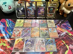 White Flare/Black Bolt 14 Assorted Cards Including EX, IR, FA, and Promos! - Image 1