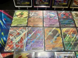 White Flare/Black Bolt 14 Assorted Cards Including EX, IR, FA, and Promos! - Image 2