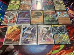 White Flare/Black Bolt 14 Assorted Cards Including EX, IR, FA, and Promos! - Image 4