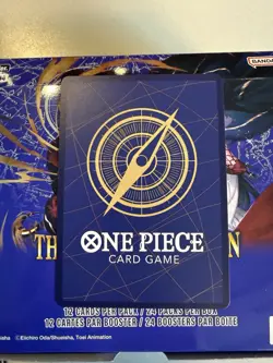 Ground Death (Alternate Art) OP14-096 The Azure Sea's Seven Foil One Piece Card - Image 2