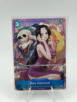 Boa Hancock OP13-051 (Alternate Art) One Piece Card Game - Image 1