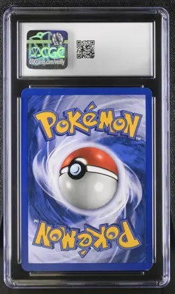 CGC 7.5 Hitmonchan 2000 Base Set 2 8/130 Holo SWIRL Pokemon Card - Image 2