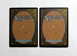 MTG MAGIC THE GATHERING 2 CARD MINDCRANK & OPHIDIAN EYE MINT SILVER ARTIFACT♨ - Image 2
