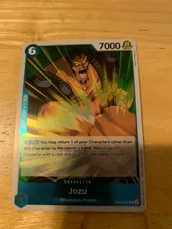 One Piece Two Legends Jozu OP08-047 English Card NM Foil - Image 1