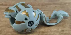 BAKUGAN Rattleoid B2 610g Gray Haos BATTLE BRAWLERS **NO CARD** - Image 1