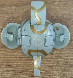 BAKUGAN Rattleoid B2 610g Gray Haos BATTLE BRAWLERS **NO CARD** - Image 2