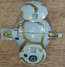 BAKUGAN Rattleoid B2 610g Gray Haos BATTLE BRAWLERS **NO CARD** - Image 3