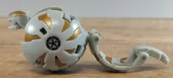 BAKUGAN Rattleoid B2 610g Gray Haos BATTLE BRAWLERS **NO CARD** - Image 4