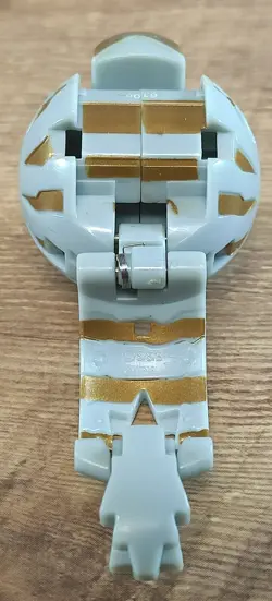 BAKUGAN Rattleoid B2 610g Gray Haos BATTLE BRAWLERS **NO CARD** - Image 5