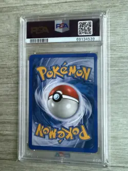 PSA 7 Tentacruel Holo H26/H32 Aquapolis 2003 Pokemon Card - Image 2