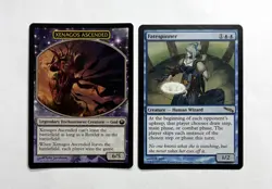 MTG MAGIC THE GATHERING 2 CARD FATESPINNER & XENAGOS ASCENDED MINT GOLD ♨ - Image 1