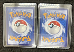 Lot 2x Pokemon Card Indonesia Mew ex & Ditto Gym Promo 151 Art Near Mint - Image 2