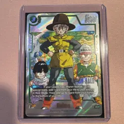 Dragon Ball Card -Bulma - SB02-044 Alternate Art Manga Booster 02 English - Image 1
