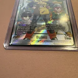 Dragon Ball Card -Bulma - SB02-044 Alternate Art Manga Booster 02 English - Image 2