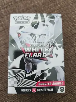 Pokemon Card Game - White Flare SV10.5 Booster Bundle Sealed - Image 1