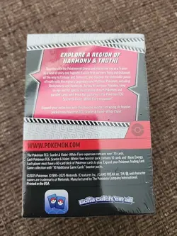 Pokemon Card Game - White Flare SV10.5 Booster Bundle Sealed - Image 2