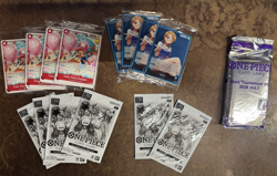 One Piece Card Game Store Tournament 2026 Vol. 1 +More! - Image 1