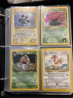 Vintage Pokemon Card Binder Collection - Image 1