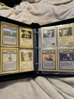 Vintage Pokemon Card Binder Collection - Image 2
