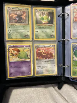 Vintage Pokemon Card Binder Collection - Image 3