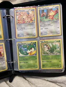 Vintage Pokemon Card Binder Collection - Image 4