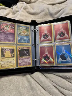 Vintage Pokemon Card Binder Collection - Image 5