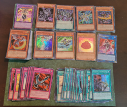 Yugioh Lot TCG Cards 170+ Yu-Gi-Oh! 1st Edition 1996 Grapha Megaldon Ehther Gaia - Image 1