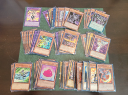 Yugioh Lot TCG Cards 170+ Yu-Gi-Oh! 1st Edition 1996 Grapha Megaldon Ehther Gaia - Image 2