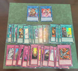 Yugioh Lot TCG Cards 170+ Yu-Gi-Oh! 1st Edition 1996 Grapha Megaldon Ehther Gaia - Image 3