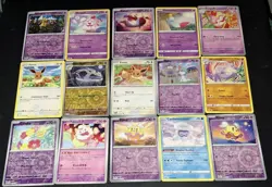 Pokemon TCG 15 Mixed Card Bundle Cute Cards - Image 2