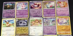 Pokemon TCG 15 Mixed Card Bundle Cute Cards - Image 3