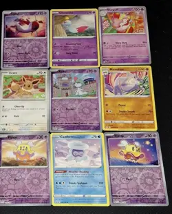 Pokemon TCG 15 Mixed Card Bundle Cute Cards - Image 5