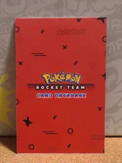 Pokemon, PERU, Shiny Charizard, Team Rocket Card Database, Purple Holo, LP - Image 2