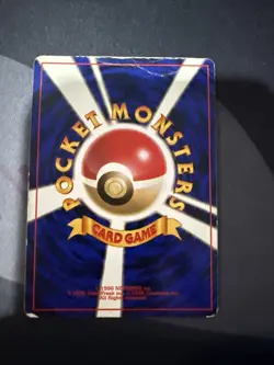 Pokemon TCG Holo Card Brock's Ninetails #38 Gym Set Vintage Japanese - Image 3