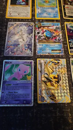 Pokemon 12 Card Lot. Rare Black Star Promo Cool Porygon And Psyduck. Charizard - Image 4
